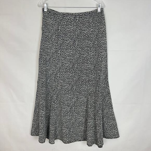 Kathy Lee Collection Vintage Mermaid Maxi Skirt Size 12 - Picture 3 of 10